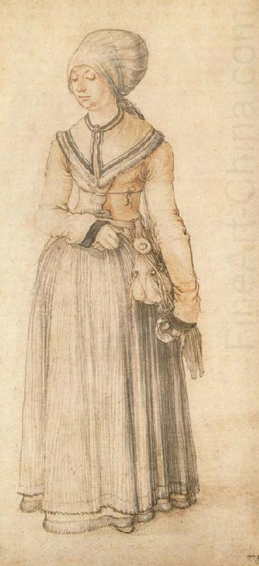 A Nuremberg Lady in Everyday, Albrecht Durer